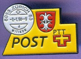 PTT  Post  8053 WITIKON