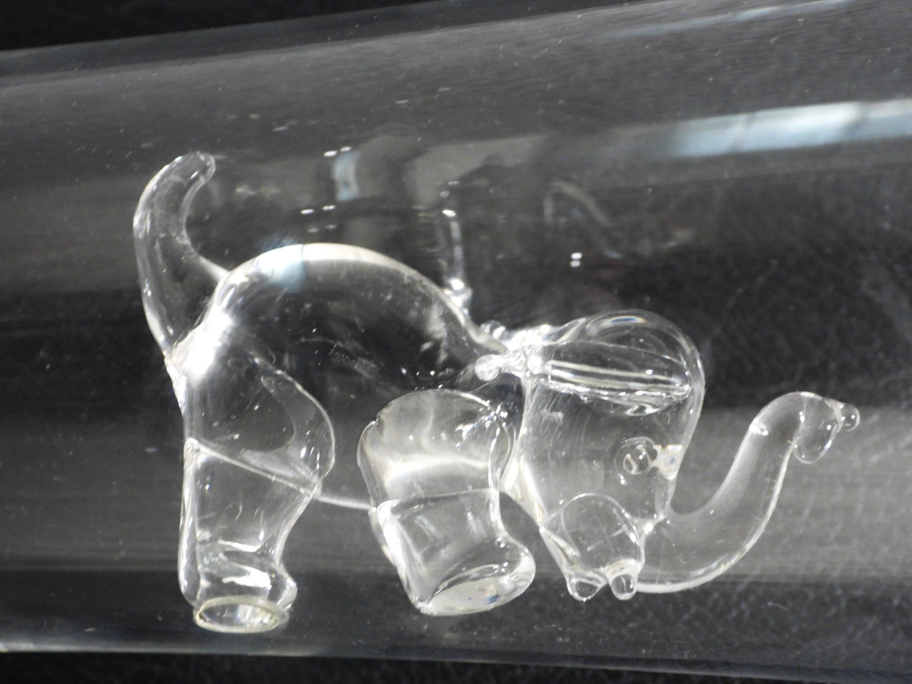 Vasi & Recipienti: Vase mit Elefant mundgeblasen – Usato da Dübendorf venduto da mar_85sd 2