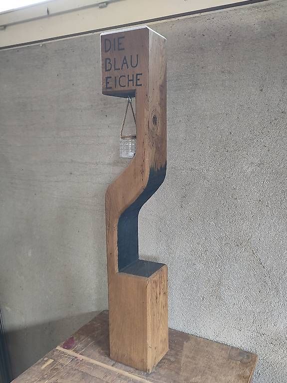 Articoli in legno: Eichen Holz stamm Deko Objekt  – Usato da Büron venduto da tim_2wc7 1