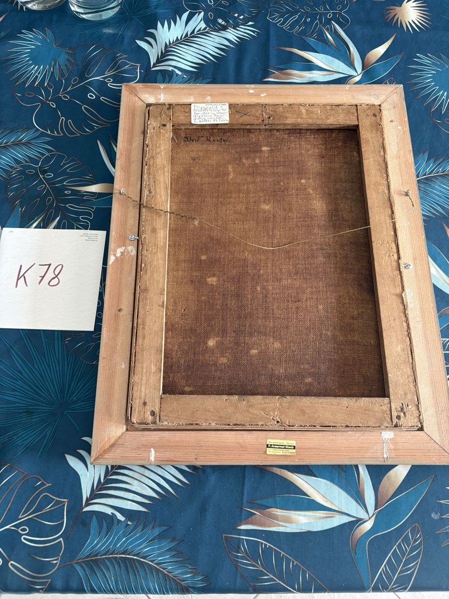 Dipinti: Huile sur toile XIX – Usato da Cugy FR venduto da K78 1
