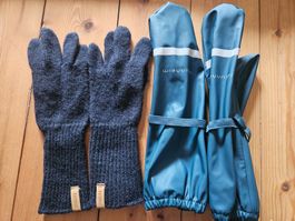 Reima Wollhandschuhe 4 & neue Überzieher aus Norwegen