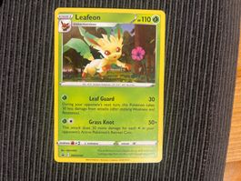 Pokemon Leafeon Holo Promo SWSH191