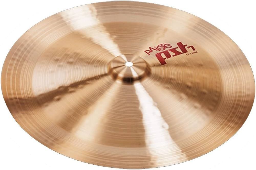 Paiste Strumenti musicali: 18" PST 7 CHINA Paiste – Nuovo e nell'imballaggio originale da Zufikon venduto da Resonance-Drums