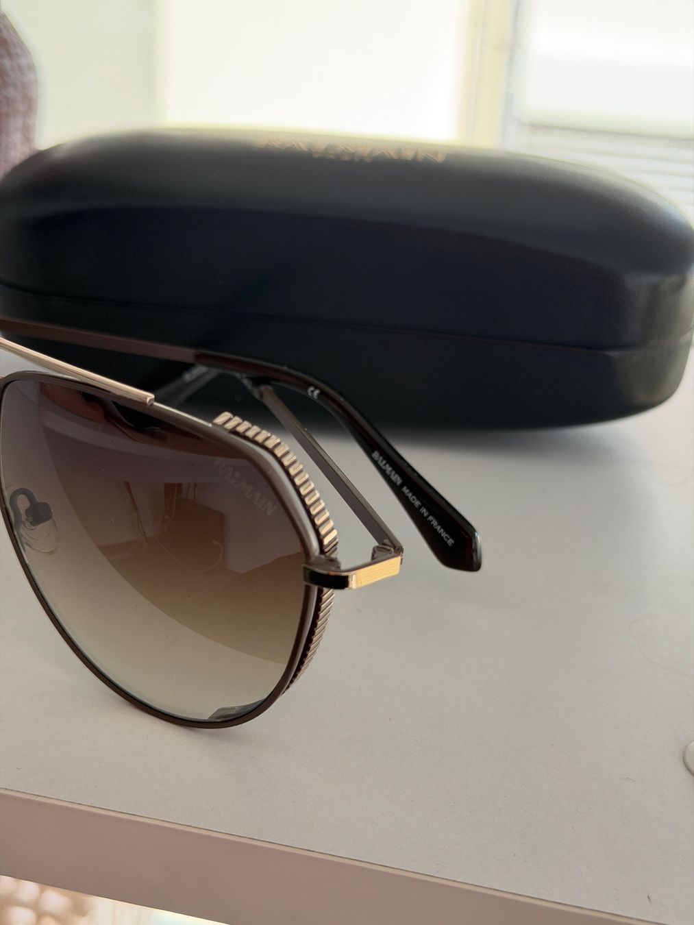 Balmain Occhiali & Lenti: Balmain 58mm Aviator Sonnenbrille - BL 2532B C03 – Nuovo (secondo la descrizione) da Rünenberg venduto da Alina_malina 2