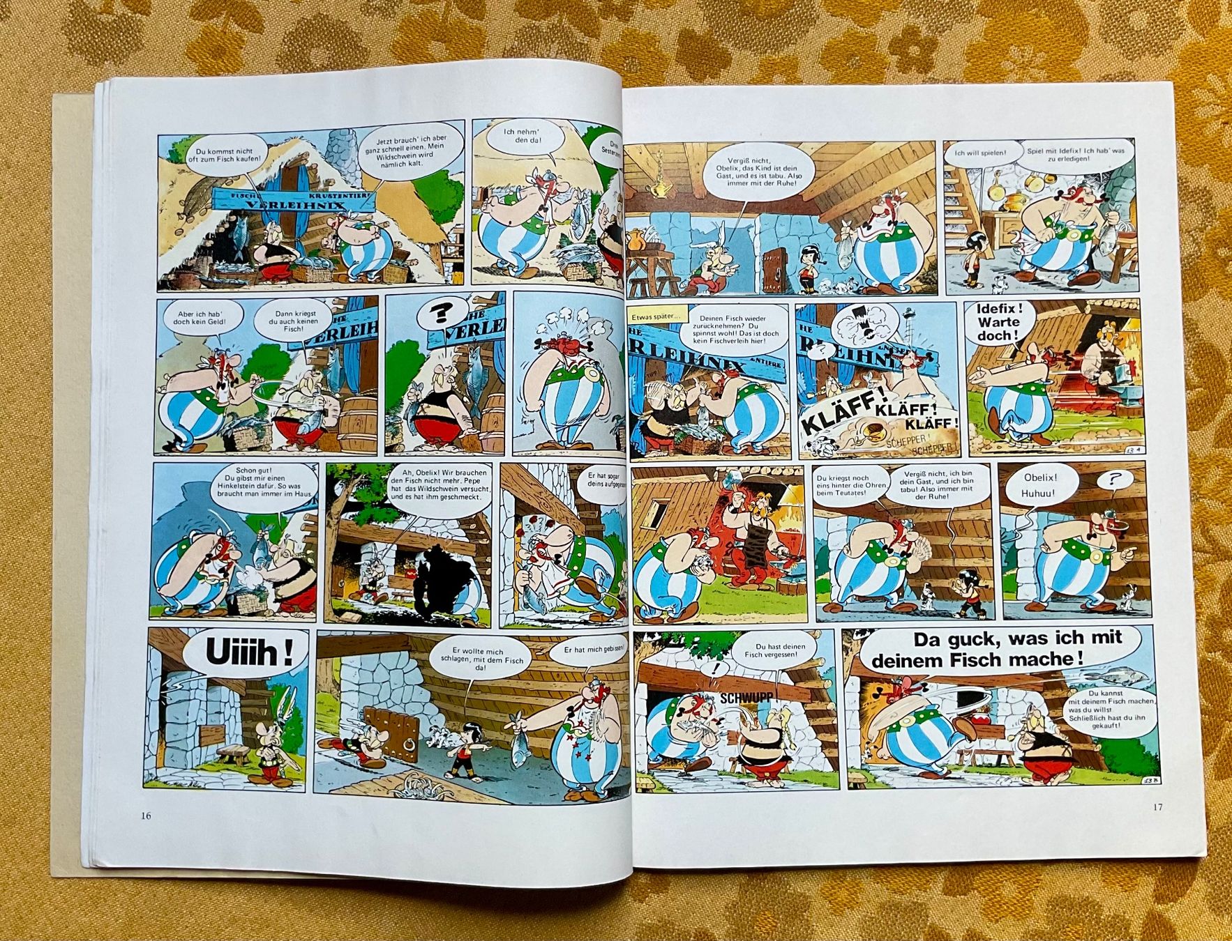Comics: Asterix Band Nr XIV von 1973 ? – Gebraucht aus Endingen von nathan05 6
