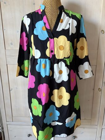 florales Kleid Gr.38/40