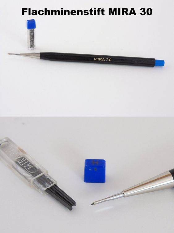 30 Radierbare Kugelschreiber-Minen 0,5mm - Kompatibel Mit Legami, Blau/schwarz/bunt