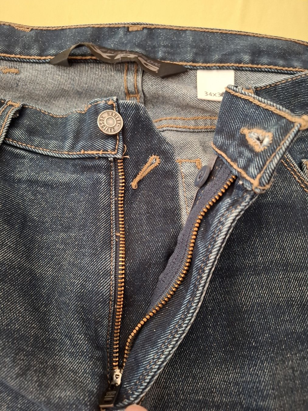 Jeans: Jeans 34x30 Harley-Davidson Fxrg Armalight – Gebraucht aus Vacallo von cross02 4