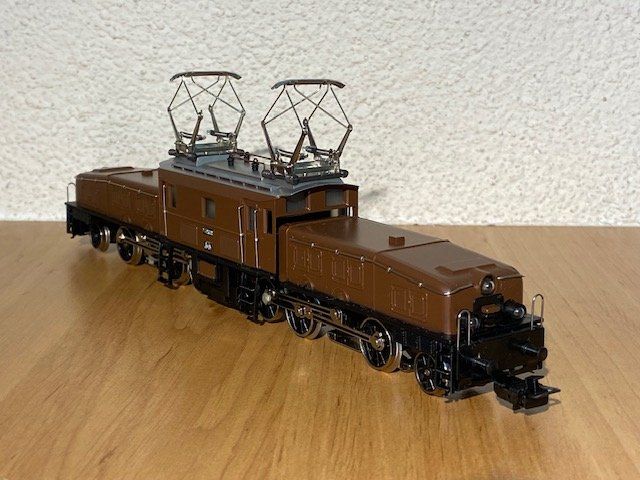 Märklin Modellini di ferrovie: Märklin 36159 Serie Ce 6/8"' Replika Krokodil – Nuovo e nell'imballaggio originale da Adelboden venduto da diana_ch 2