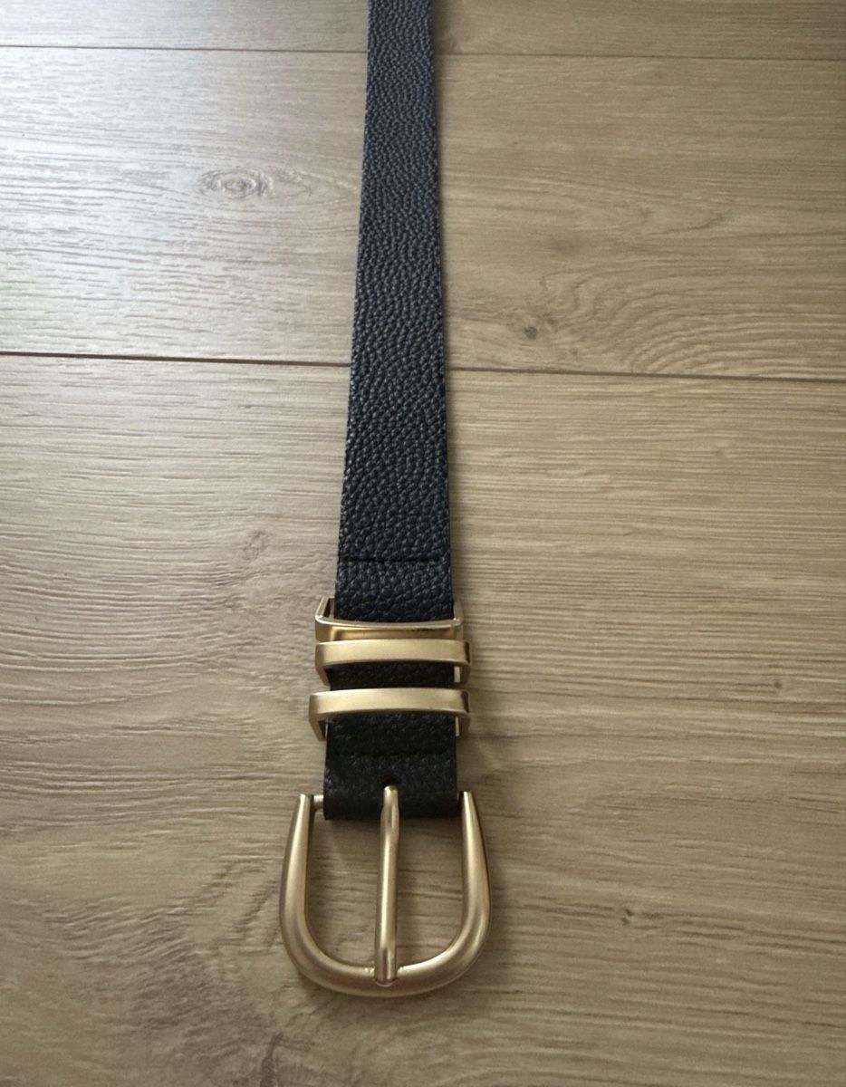 Pieces Cinture: Pieces - Ceinture noire - taille 95 – Usato da Belmont-Lausanne venduto da Michelle_Srdr_ 1