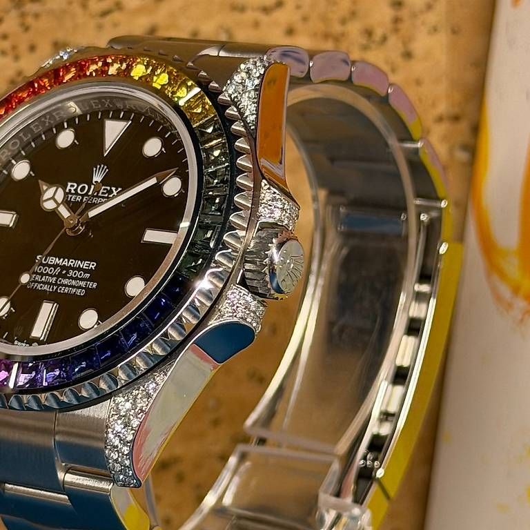 Orologi: Rolex Submariner 41mm Custom 124060 – Usato da Genève venduto da minty.watches 3