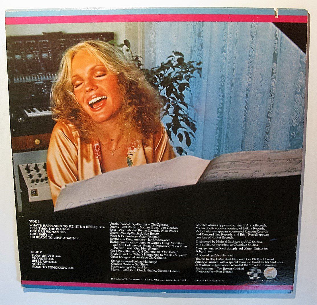 Schallplatten: CHI COLTRANE "Road To Tomorrow" LP in VG+ – Gebraucht aus Monthey von Pingmub 2