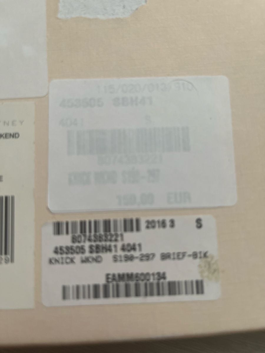 Altra biancheria intima: Stella McCartney Slips aus Seide, Gr. M – Nuovo (secondo la descrizione) da Derendingen venduto da CaMiPa5 2