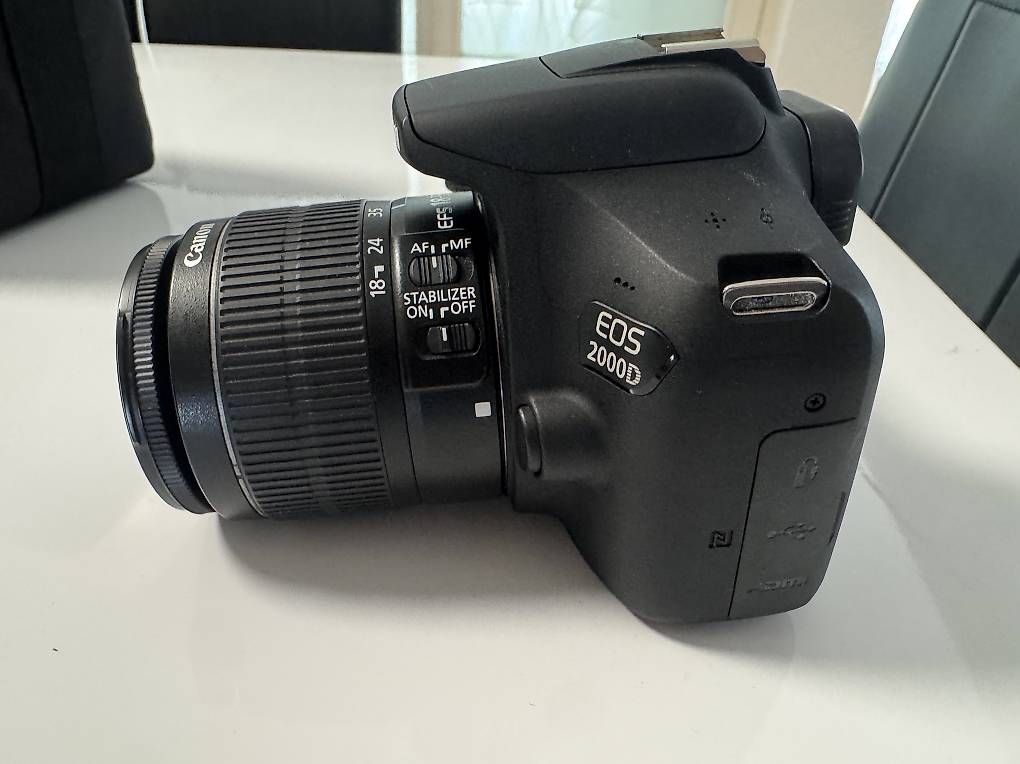 Fotocamera: Canon Kamera EOS 2000D – Nuovo e nell'imballaggio originale da Stein am Rhein venduto da ble_sz89 2