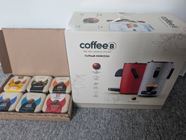 CoffeeB Horizon Kaffeemaschine, OVP inkl. Kapseln