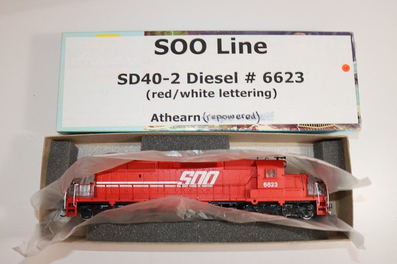 Athearn Modellini di ferrovie: Athearn US Lok ( 633 ) – Usato da Kerzers venduto da Winu64 6