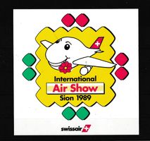 Werbevignette Swissair
