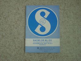 ORIGINAL Handbuch Sachs 50