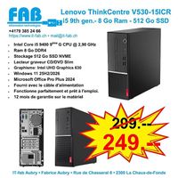 Lenovo ThinkCentre V530-15ICR
