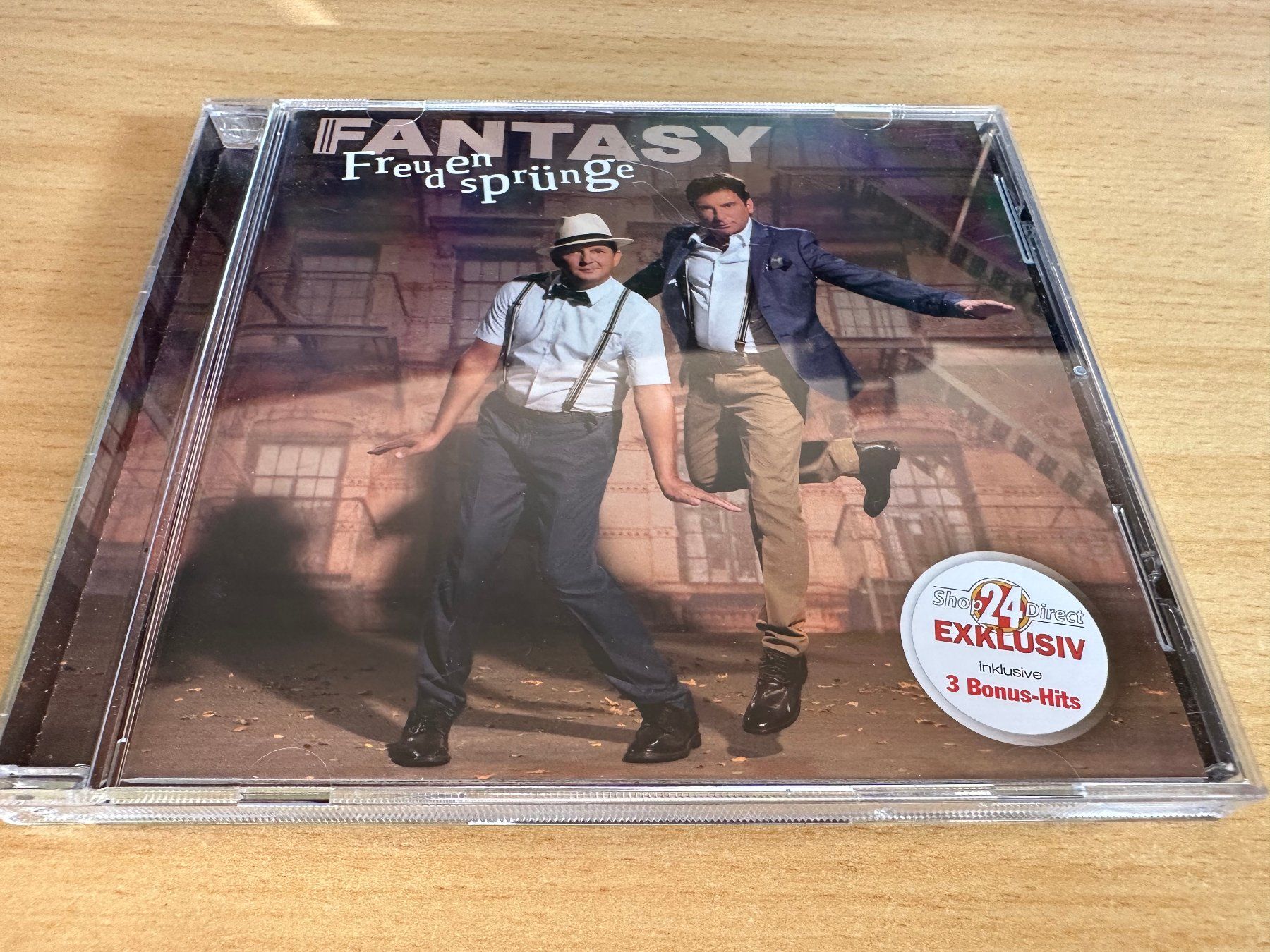 CD: Fantasy – Freudensprünge – Usato da Rikon im Tösstal venduto da Alpenmutz