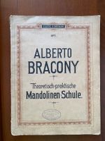 Mandolinen Schule - Alberto Bracony Elite Ed 1 - antik -1913