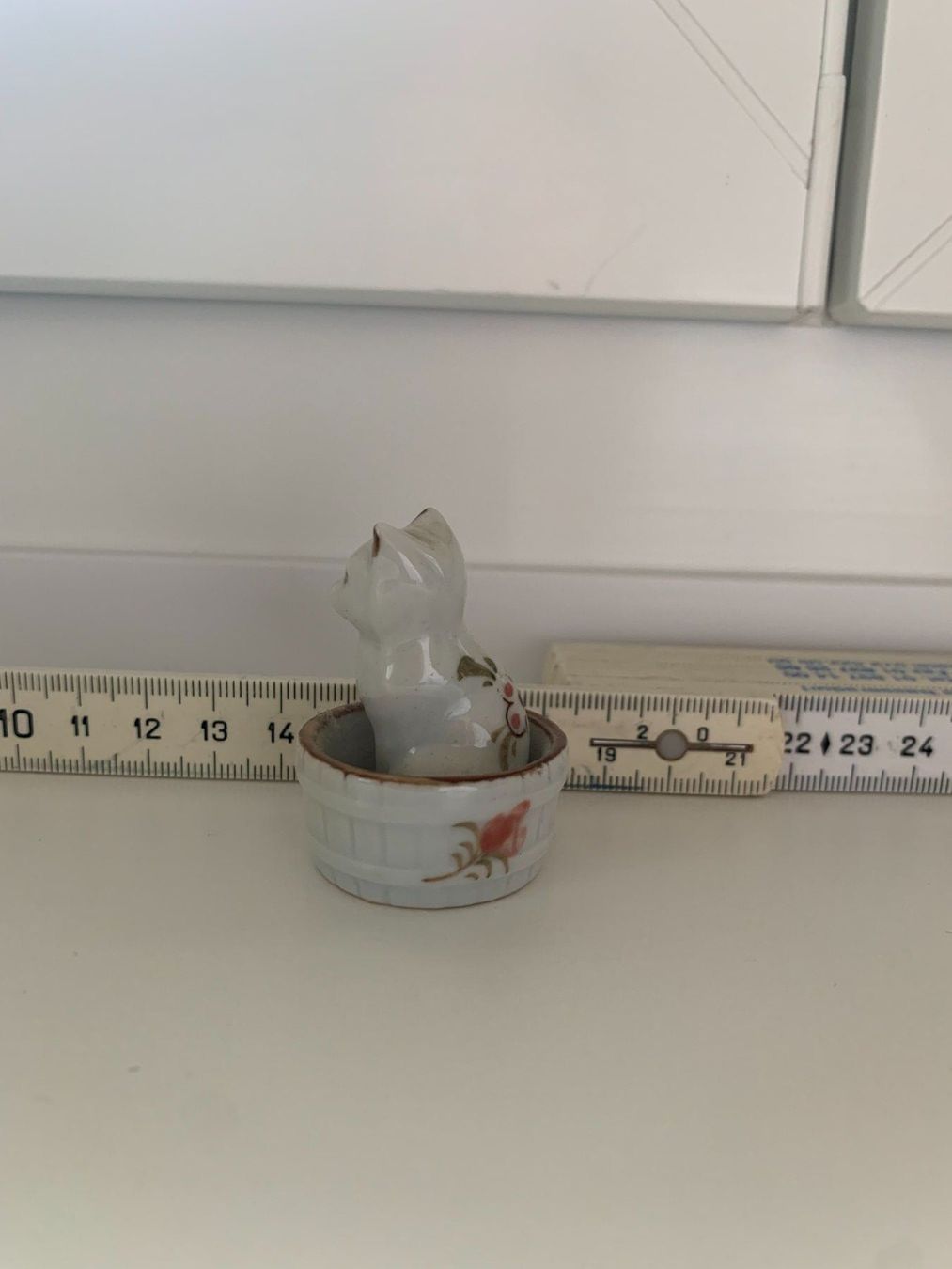 Statuette: Herzige Büsifigur im Töpfchen – Nuovo (secondo la descrizione) da Landquart venduto da interesse63 2