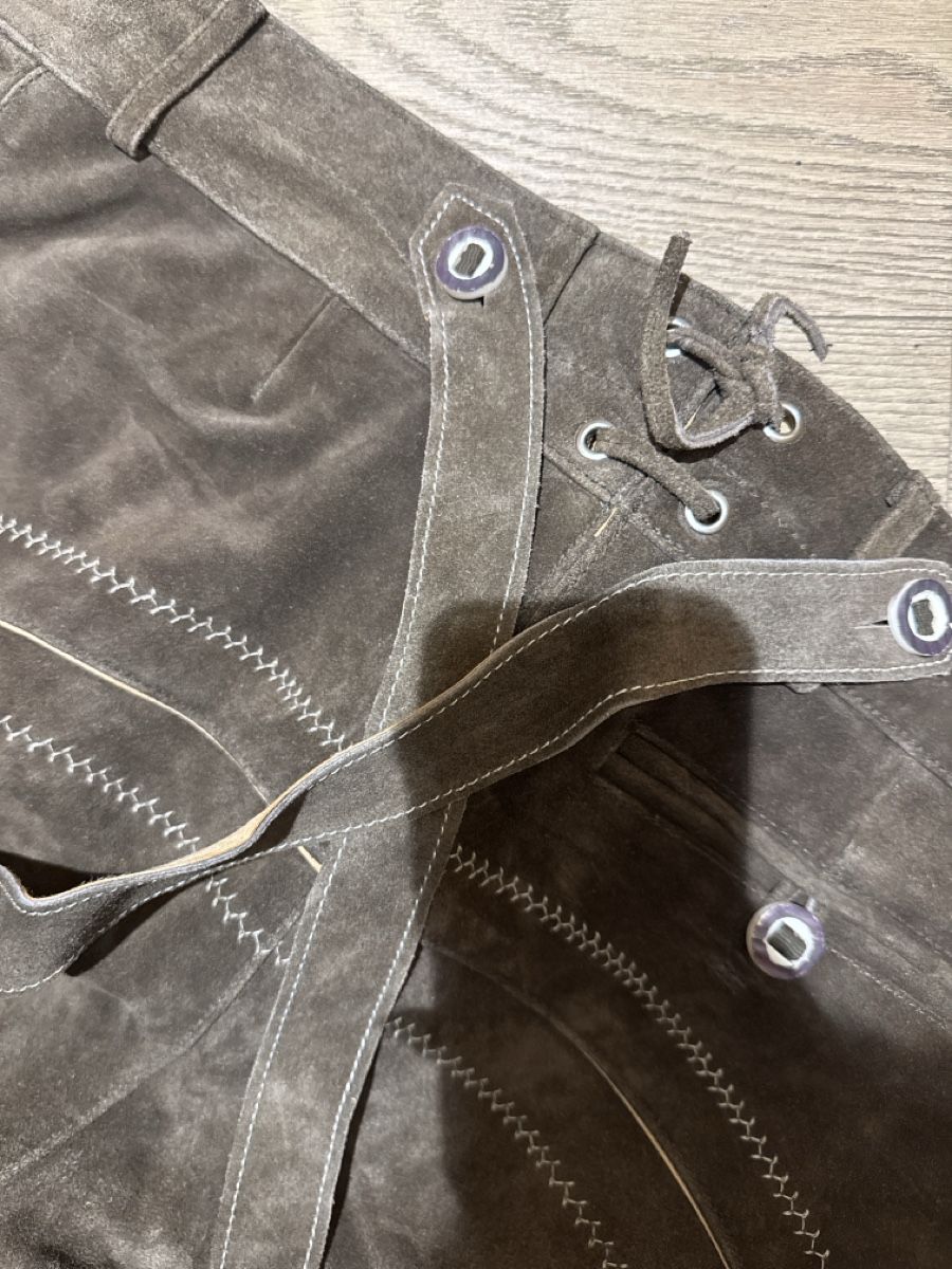 Hosen: Lederhose L 100% Rindsleder – Gebraucht aus Zürich von SaraLU 4