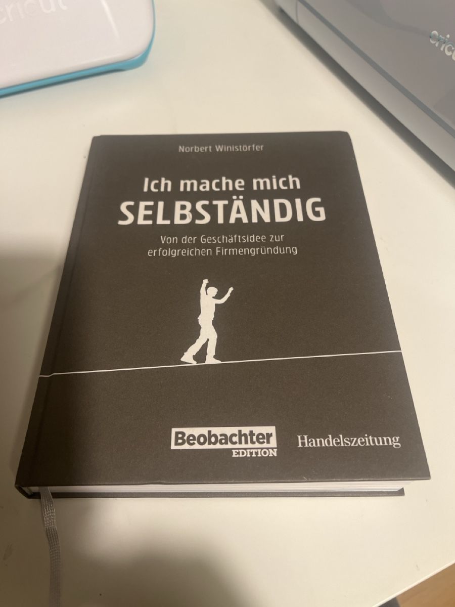 Libri: Buch Ich mache mich selbstständig  – Nuovo (secondo la descrizione) da Kloten venduto da tyrael93