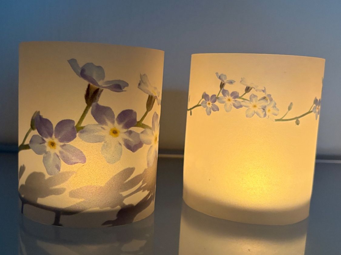 Alle Dekorationen: Lichthüllen von raumgestalt, 4x Vintage – Gebraucht aus Luzern von Lampion