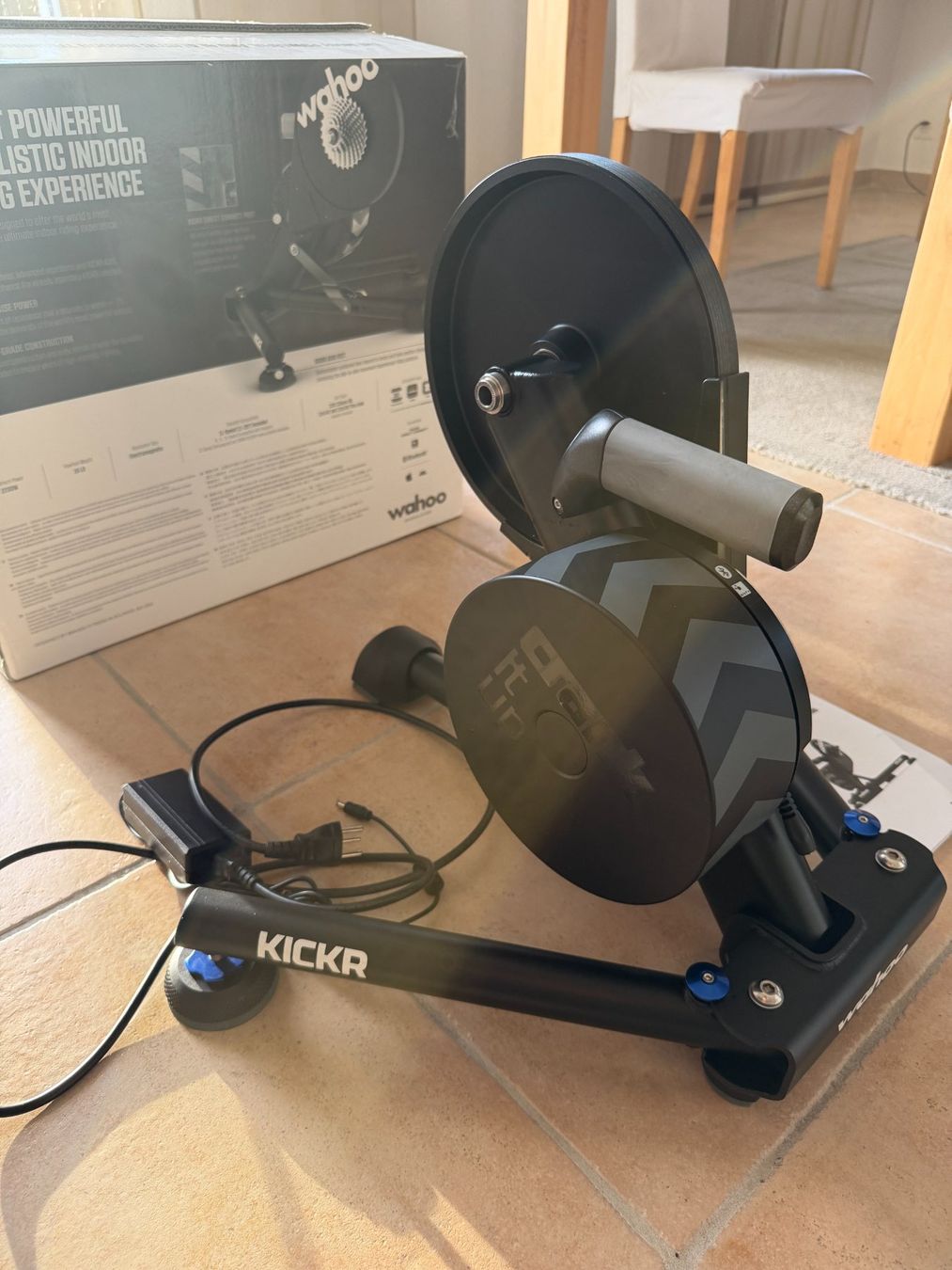 Wahoo Vélos d'appartement: Wahoo Kickr V5 – D'occasion à Embrach par rocoliner 4