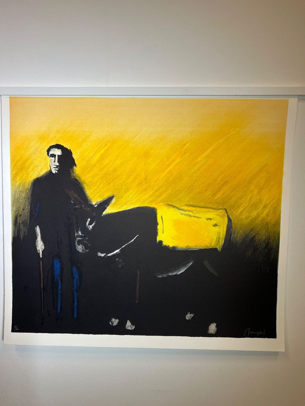 Grafica & Litografie: Original-Lithographie, signiert und nummeriert – Usato da Brüttisellen venduto da Betty_1972 6