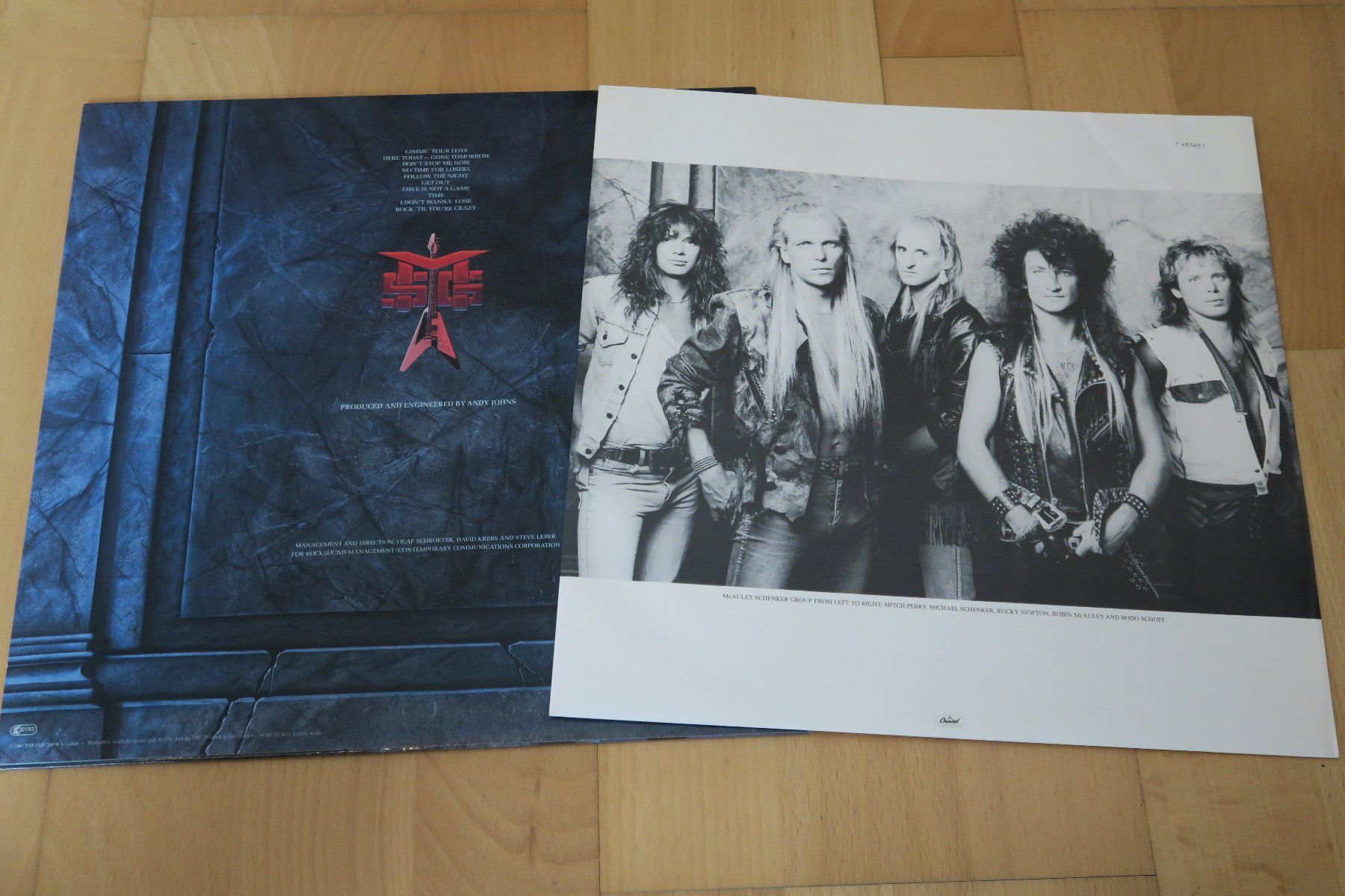 Dischi in vinile: McAuley Schenker Group – Perfect Timing – Usato da Thun venduto da Karibu70 2