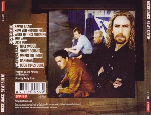 CDs: CD Nickelback - Silver side up (2001) – Gebraucht aus Möriken AG von mineralia 1
