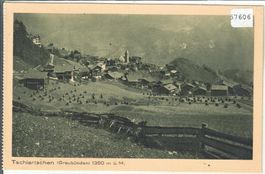 Tschiertschen - Generalansicht