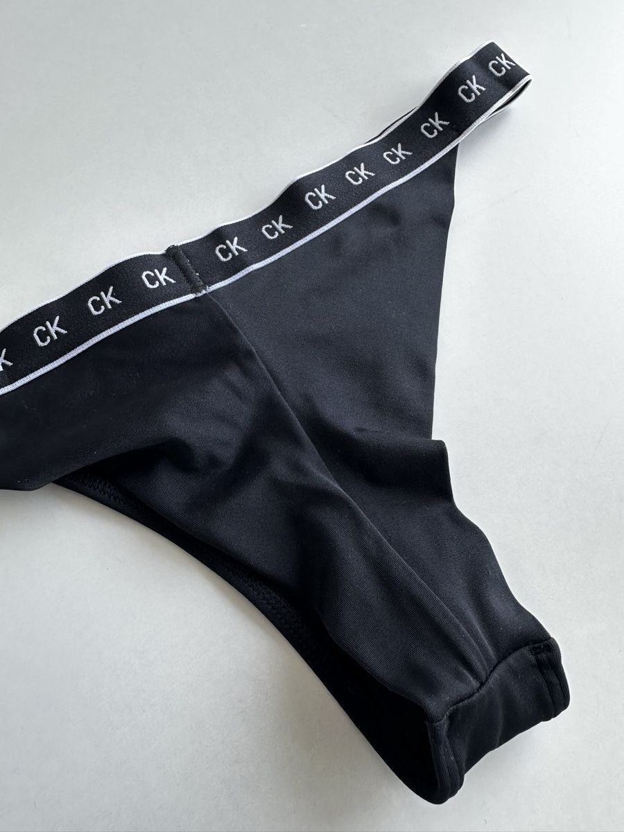 Calvin Klein Badekleider & Bikinis: Calvin Klein Bikini Set Schwarz / Gr. S – Gebraucht aus Bern von Fraeuleinhonig 8