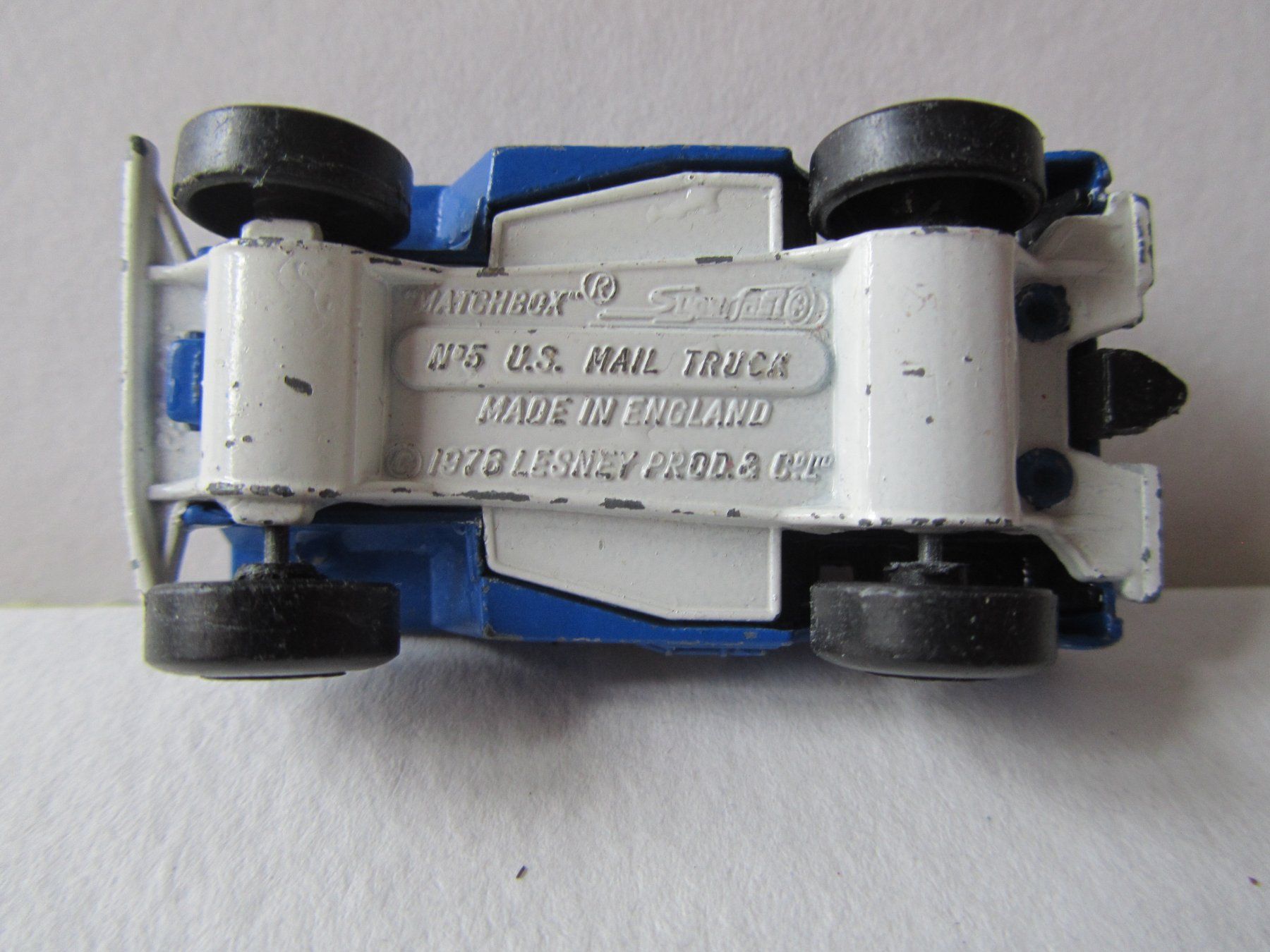 Matchbox Modellini d'auto: US Mail Truck, Matchbox Superfast, Nr. 5 C – Usato da Weiningen ZH venduto da dietsch57 5