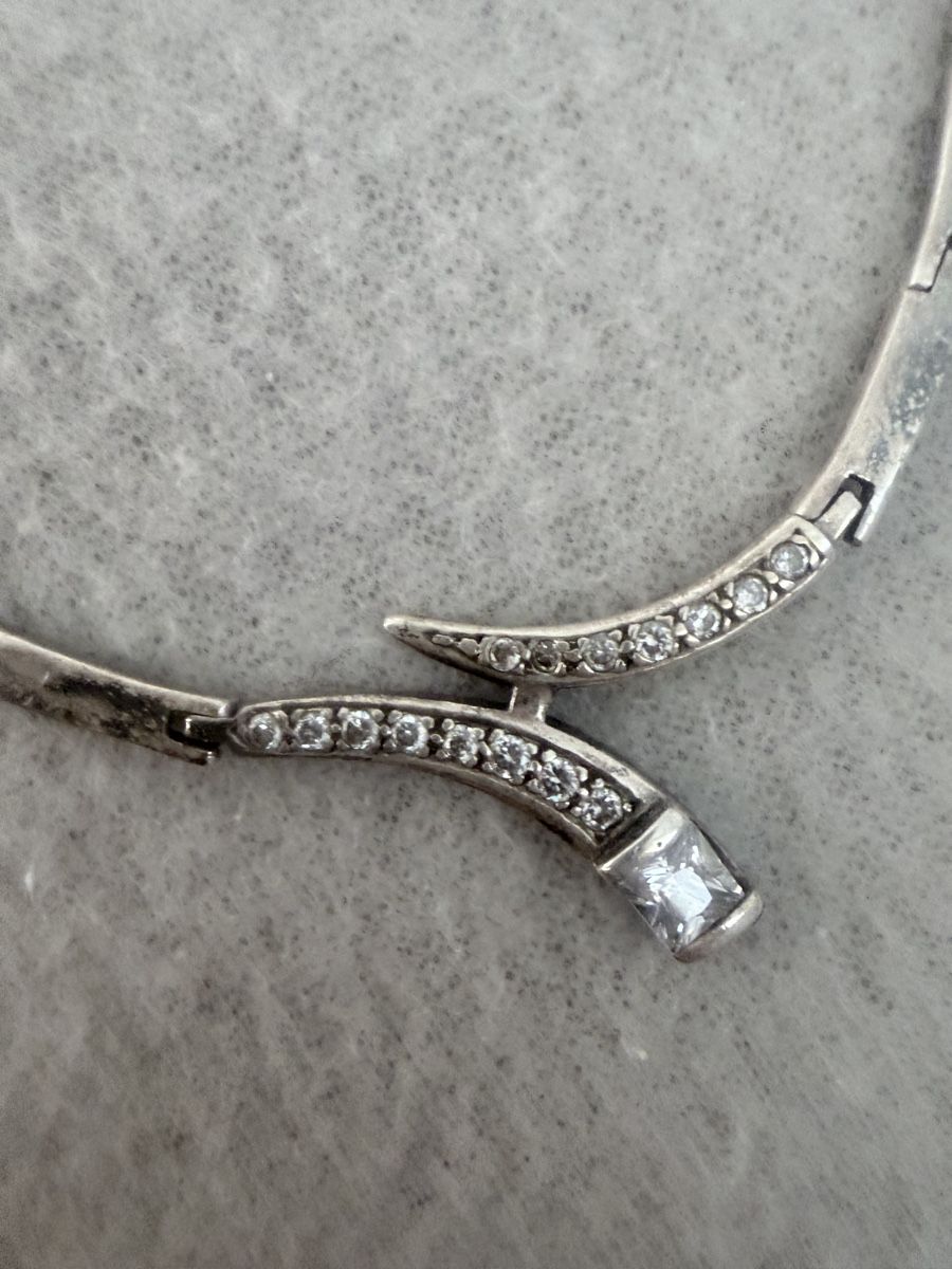 Catenine: Elegante echt Silber Halskette! – Usato da Neuhausen venduto da tuzla75 1