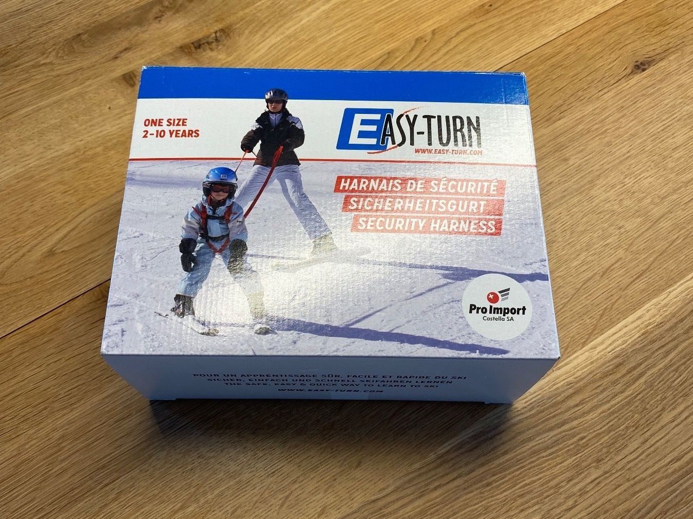 Easy-Turn Altro per sci: Easy Turn Sicherheitsgurt – Usato da Zürich venduto da SilvanKa