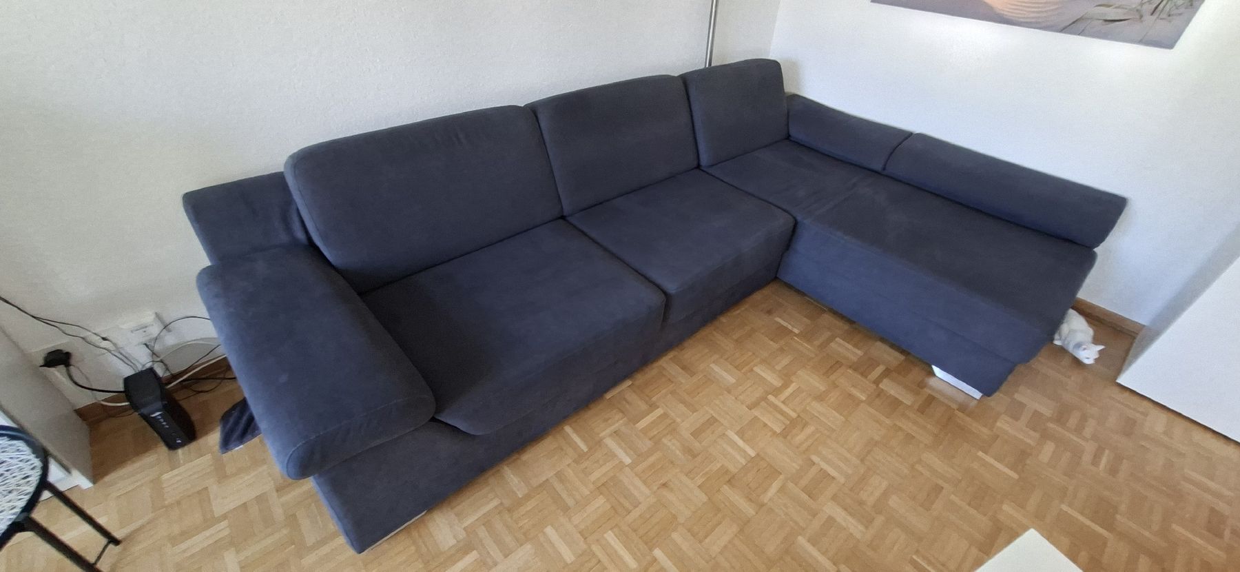 Divani: Stoff-Sofa Bianca – Usato da Fällanden venduto da roefe.68