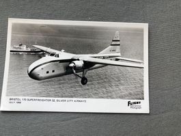 Bristol 170 Superfreighter 32 „Silver City Airways“ G-AMWD 1