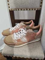 Philippe Model Sneakers Gr. 38 Roségold Top Zustand!