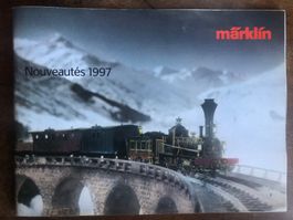Catalogue Märklin Nouveautés 1997 F