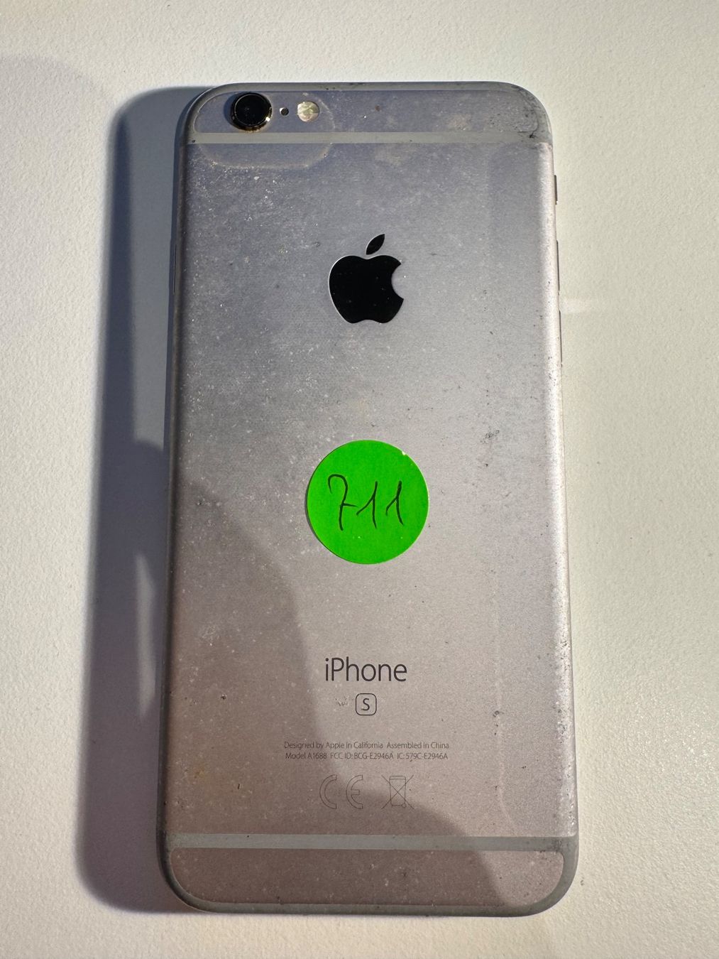 Apple Telefoni cellulari / Smartphones: iPhone 6S – Difettoso da Adliswil venduto da Busys 1