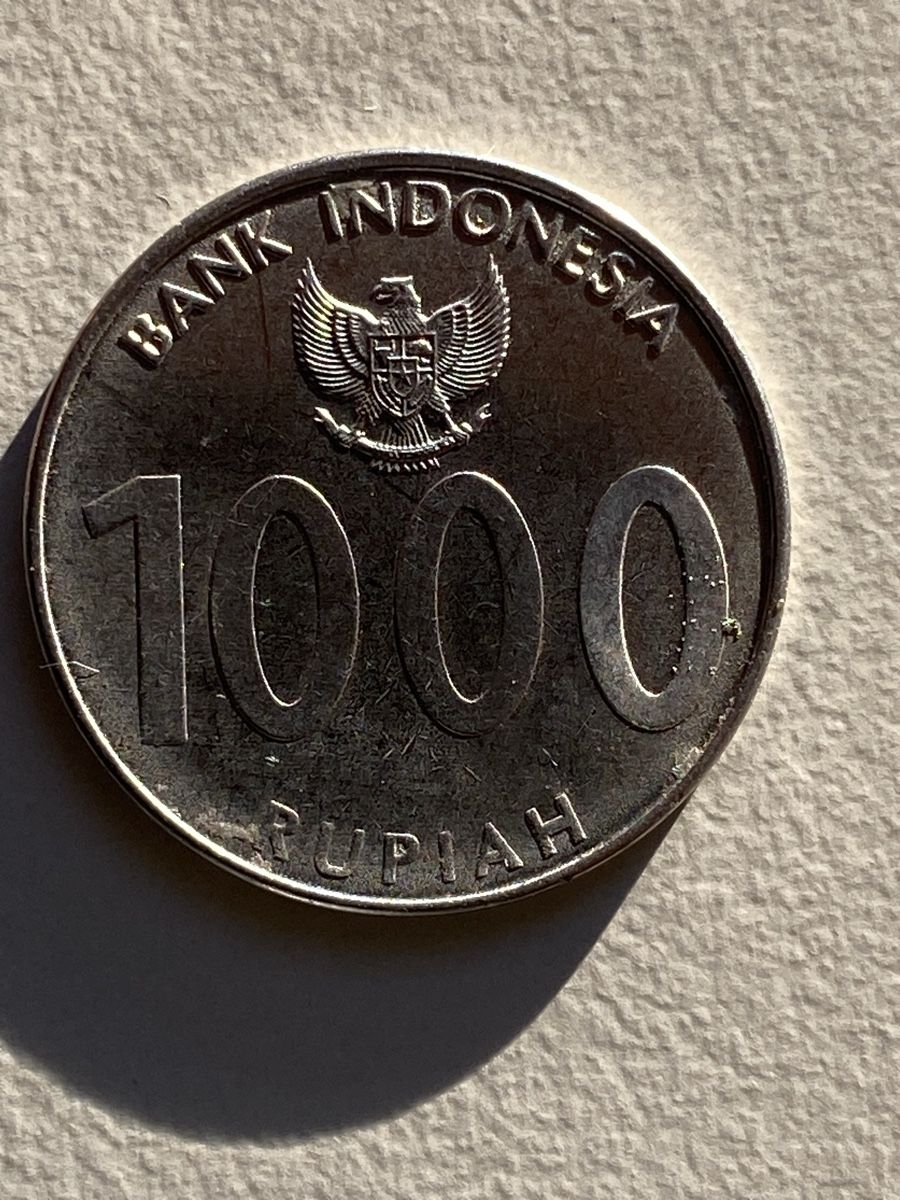Tutti le monete: Indonésie - 1000 Rupiah - 2010 – Usato da Payerne venduto da Mike1682