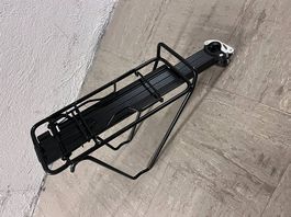 Sattelstützen-Gepäckträger fürs Fahrrad