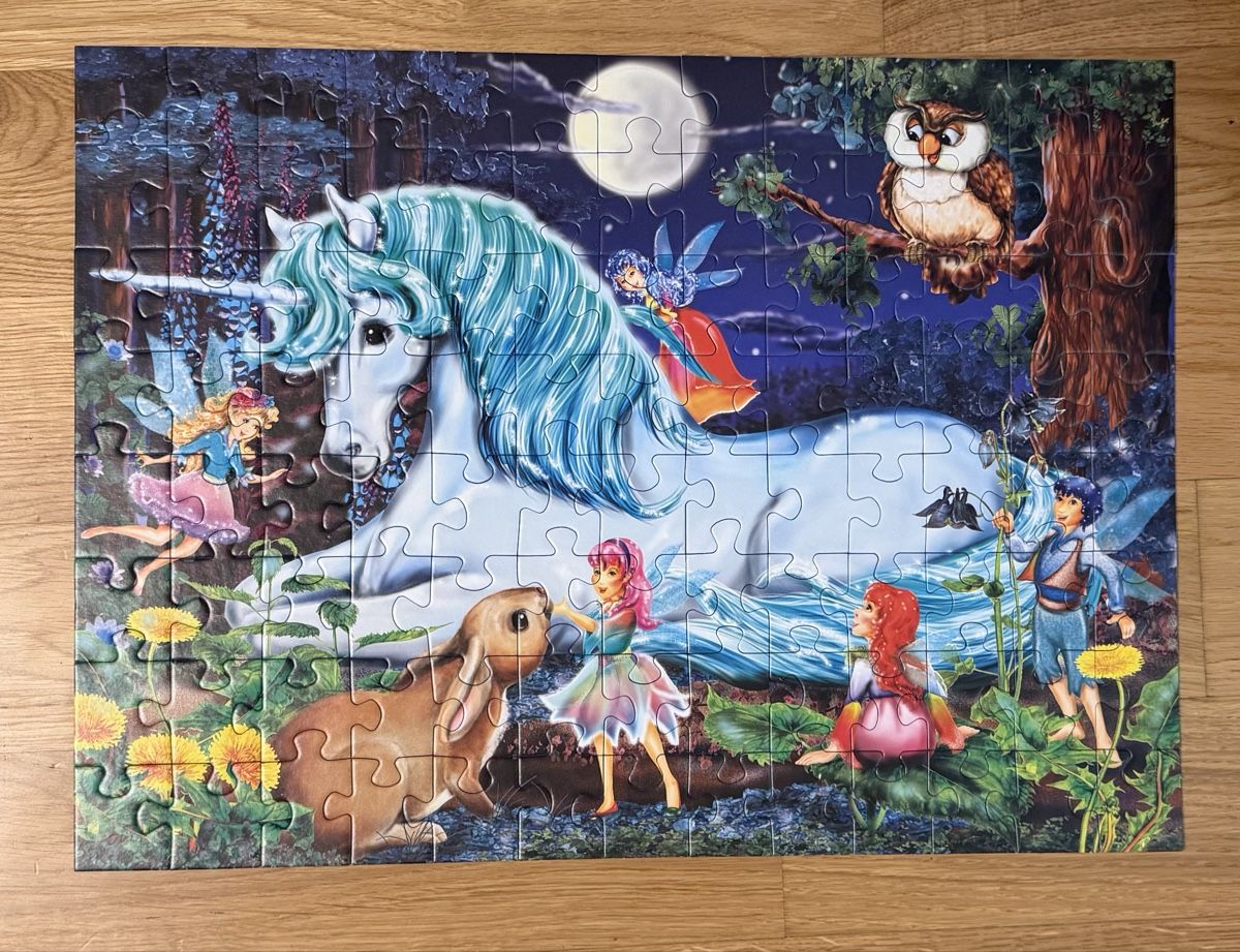 Ravensburger Puzzle: Ravensburger Puzzle 100 Teile XXL – Nuovo (secondo la descrizione) da Meilen venduto da Carpi 1