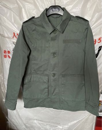 Veste kaki coton Cyrillus 14 ans (164cm)