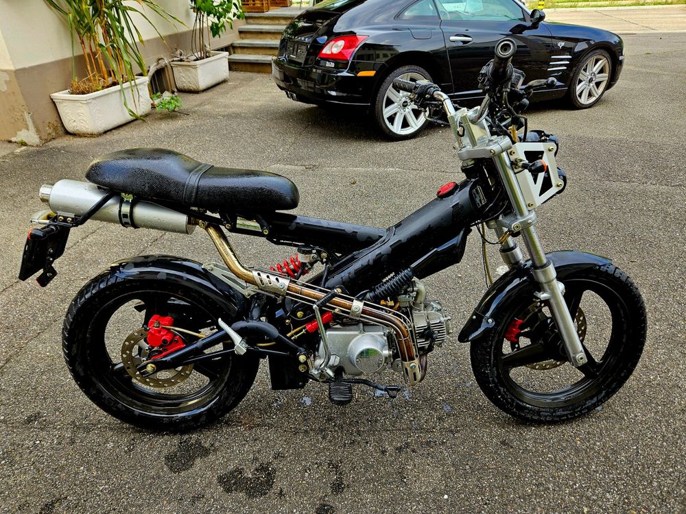 Sachs MadAss 125, 
