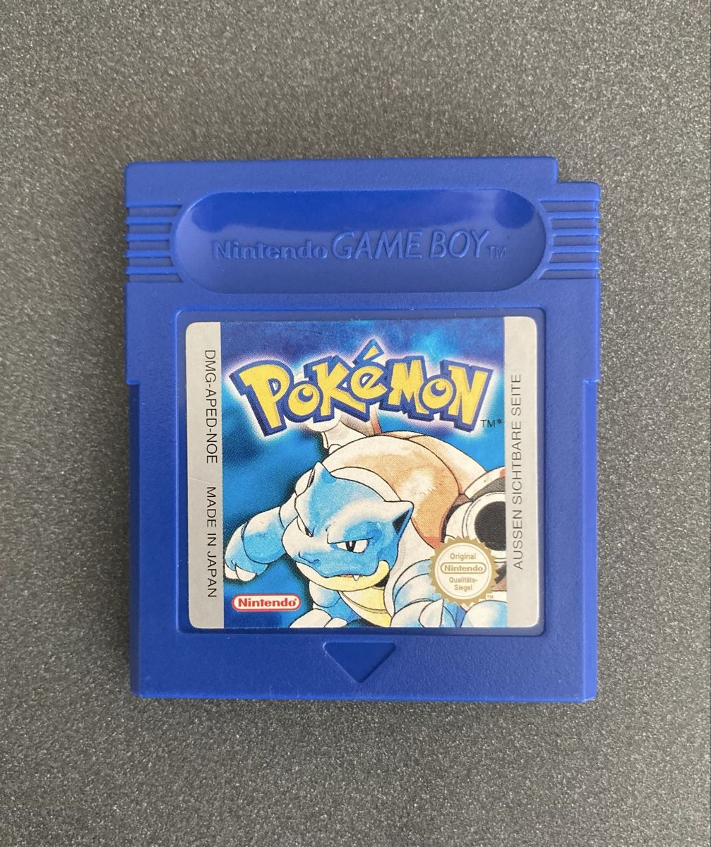 Pokémon Giochi: Pokemon Blau für Gameboy – Usato da Düdingen venduto da erw_6lgf