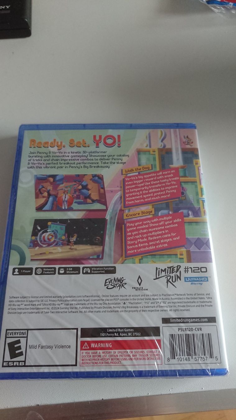Giochi: Penny's Big Breakaway PS5 Neu – Usato da Au SG venduto da Mar_69jz 1